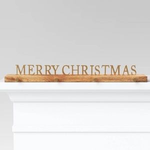Merry Christmas Stocking Holder